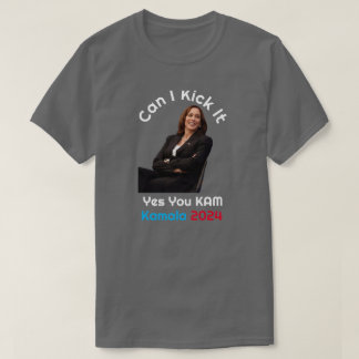 Camiseta ¿Puedo Patearlo Kamala Harris 2024?