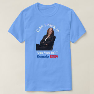 Camiseta ¿Puedo Patearlo Kamala Harris 2024?