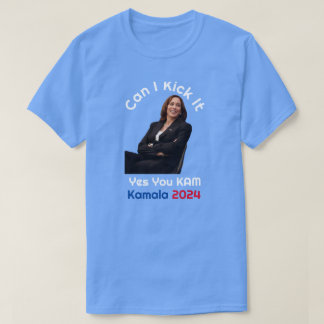 Camiseta ¿Puedo Patearlo Kamala Harris 2024?