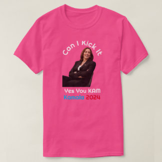 Camiseta ¿Puedo Patearlo Kamala Harris 2024?