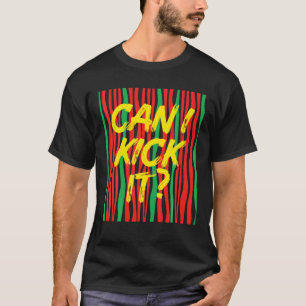 Camiseta ¿Puedo Patearlo? ¡Sí, Puedes! Coincidencia De H