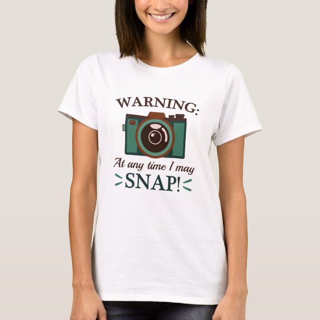 Camiseta Puedo Perder los Estribos (Anverso)