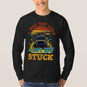 Camiseta Puedo perderme pero no me voy a quedar atrapado 4x
