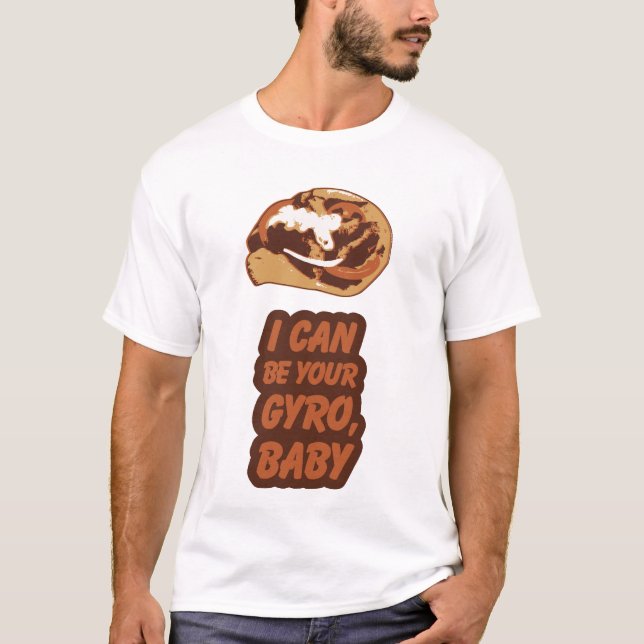Camiseta Puedo por su girocompás (Anverso)