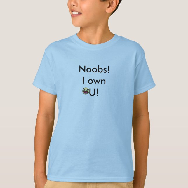 Camiseta ¡Puedo poseerle! (Anverso)