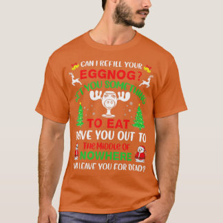 Camiseta ¿Puedo Rellenar Su Cita De Vacaciones De Navidades