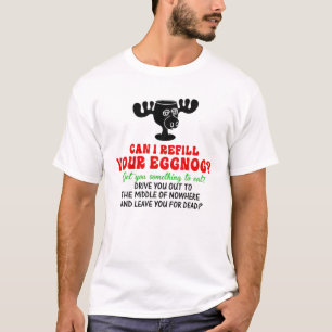 Camiseta ¿Puedo Rellenar Tu Graciosa Cristalidad De Moose G