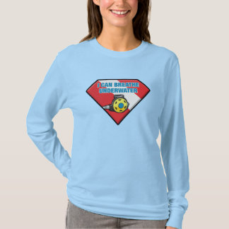 Camiseta Puedo Respirar Debajo del Agua