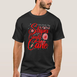 Camiseta Puedo Sacar Las Rayas De Un Navidad De Caña De Ván