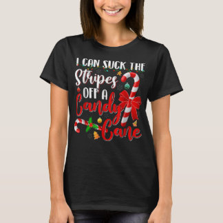 Camiseta Puedo Sacar Las Rayas De Un Navidad De Caña De Ván