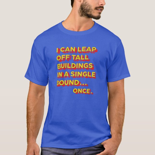 Camiseta Puedo saltar... (Anverso)