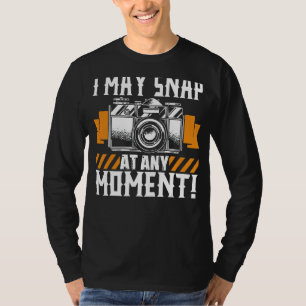 Camiseta Puedo Sentarme En Cualquier Momento.