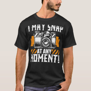 Camiseta Puedo Sentarme En Cualquier Momento.
