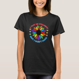 Camiseta Puedo Ser Directo Pero No Odio El Orgullo Lgbt