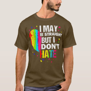 Camiseta Puedo ser franco pero no odio a Gay Les Pride L
