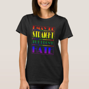 Camiseta Puedo ser franco, pero no odio a Lgbt, aliado orgu