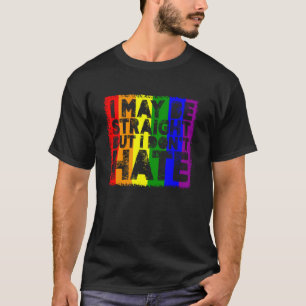Camiseta Puedo ser franco pero no odio el apoyo del Orgullo