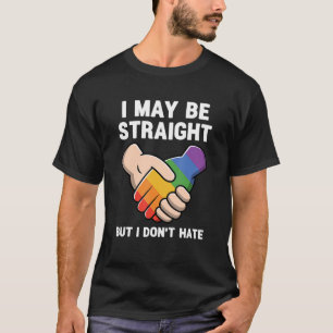 Camiseta Puedo ser franco pero no odio el arcoiris de Lgbtq