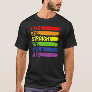 Camiseta Puedo ser franco pero no odio el arcoiris de Lgbtq