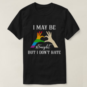 Camiseta Puedo ser franco pero no odio el mes del orgullo g