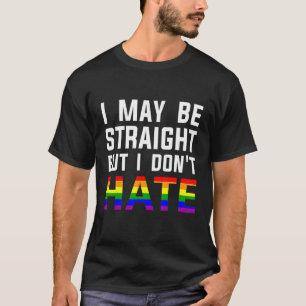 Camiseta Puedo ser franco pero no odio el orgullo de aliado