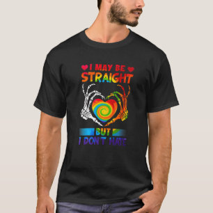 Camiseta Puedo ser franco pero no odio el orgullo gay de Lg