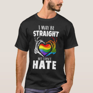 Camiseta Puedo ser franco pero no odio el orgullo gay de Lg