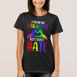 Camiseta Puedo ser franco pero no odio el orgullo gay Lgbt