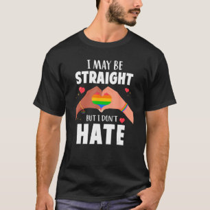 Camiseta Puedo ser franco pero no odio el orgullo gay LGBT