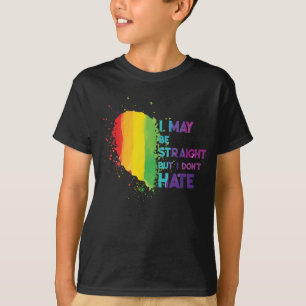 Camiseta Puedo ser franco pero no odio el orgullo gay LGBTQ