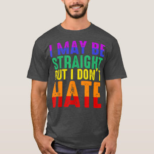 Camiseta Puedo ser franco pero no odio el orgullo LGBT