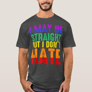 Camiseta Puedo ser franco pero no odio el orgullo LGBT