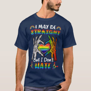 Camiseta Puedo ser franco pero no odio la Halloween LGBT