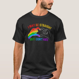 Camiseta Puedo ser franco pero no odio las lesbianas gay LG