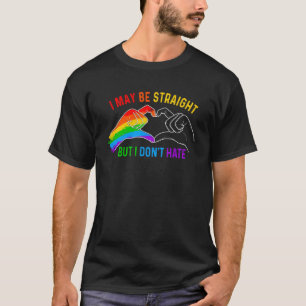 Camiseta Puedo ser franco pero no odio las lesbianas gay LG