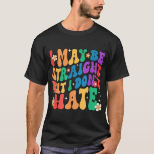 Camiseta Puedo ser heterosexual pero no LGBT Orgullo Gay