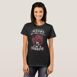 Camiseta Puedo ser incorrecto pero dudo altamente que yo