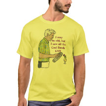 Puedo ser viejo pero vi todas las bandas frescas