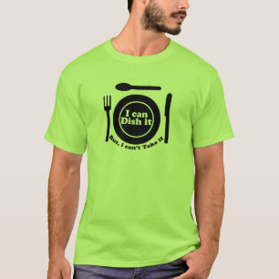 Camiseta Puedo servirlo, pero no puedo tomarlo