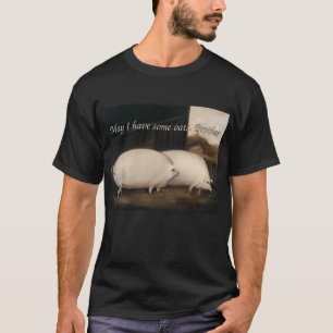 Camiseta ¿Puedo tener algunas avenas, hermano?