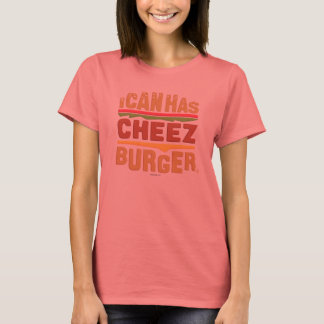 Camiseta Puedo Tener Cheezburger