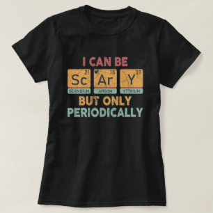 Camiseta Puedo Tener Miedo (Sc-Ar-Y) Pero Sólo Periódicamen