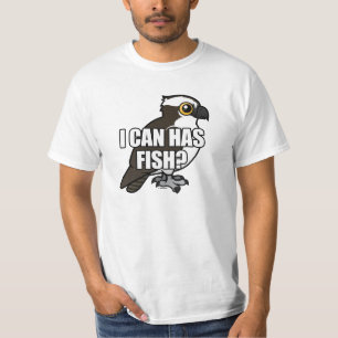 Camiseta ¿Puedo tengo pescados?