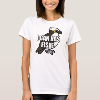 Camiseta ¿Puedo tengo pescados?