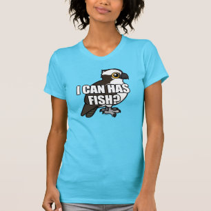 Camiseta ¿Puedo tengo pescados?