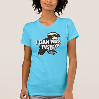 Camiseta ¿Puedo tengo pescados?