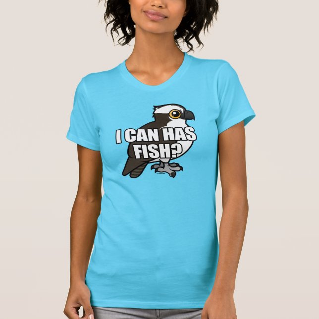 Camiseta ¿Puedo tengo pescados? (Anverso)