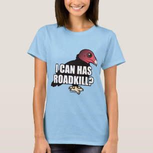 Camiseta ¿Puedo tengo Roadkill?