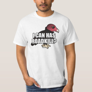 Camiseta ¿Puedo tengo Roadkill?