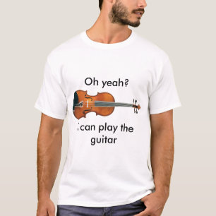 Camiseta Puedo tocar la guitarra